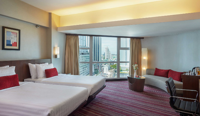 Deluxe Sky Wing Ambassador Hotel Bangkok Deluxe Sky Wing Ambassador Hotel Bangkok