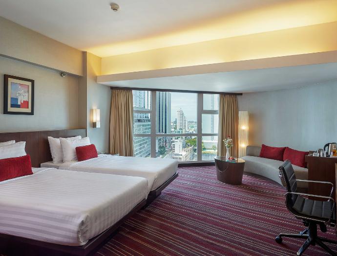 Deluxe Sky Wing Ambassador Hotel Bangkok Deluxe Sky Wing Ambassador Hotel Bangkok