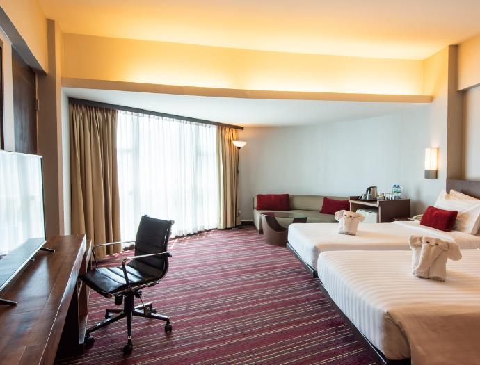 Deluxe Sky Wing Ambassador Hotel Bangkok Deluxe Sky Wing Ambassador Hotel Bangkok