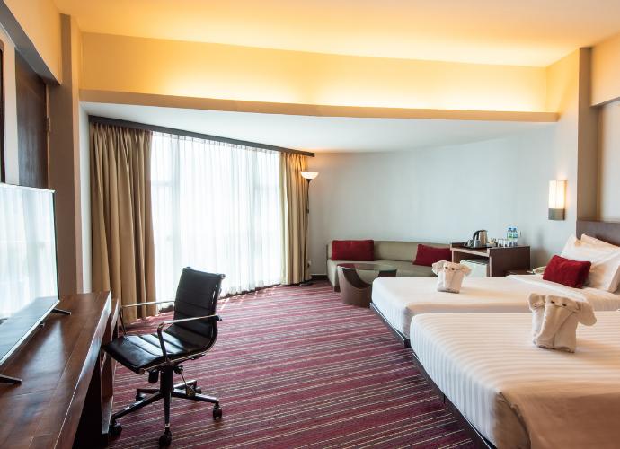 ดีลักซ์ สกายวิง โรงแรมแอมบาสซาเดอร์ กรุงเทพฯ กรุงเทพมหานคร ดีลักซ์ สกายวิง โรงแรมแอมบาสซาเดอร์ กรุงเทพฯ กรุงเทพมหานคร