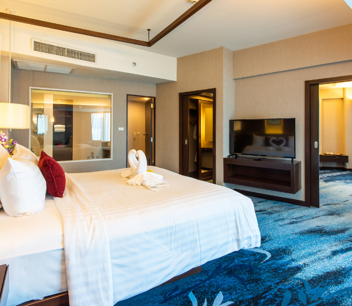 Privilege Suite Sky Wing Ambassador Hotel Bangkok