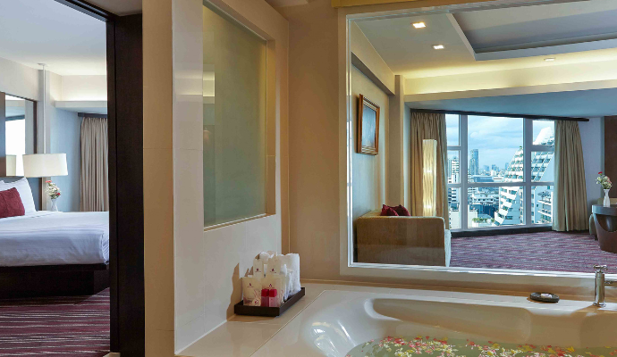Superior Suite Sky Wing Ambassador Hotel Bangkok Superior Suite Sky Wing Ambassador Hotel Bangkok