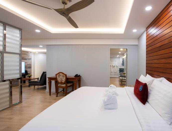 VIP Suite Square Wing Ambassador Hotel Bangkok VIP Suite Square Wing Ambassador Hotel Bangkok