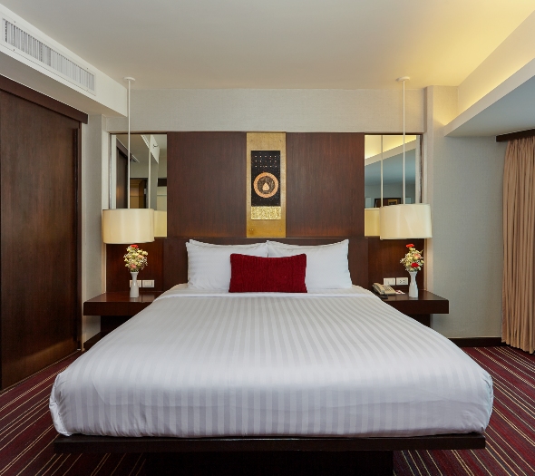 スーペリアスイート タワーウィング アンバサダーホテル バンコック